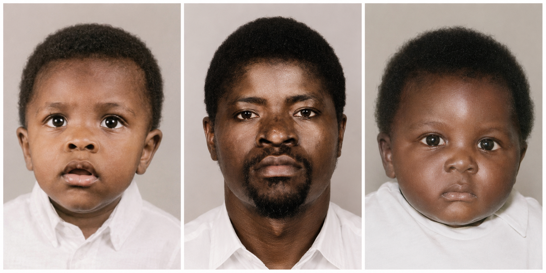 Les deux frères fondateurs d'Atelier XƆVI, portrait en studio